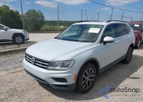 2018 Volkswagen Tiguan 2.0T Se/2.0T Sel from USA, damaged, VIN 3VV2B7AX8JM197250